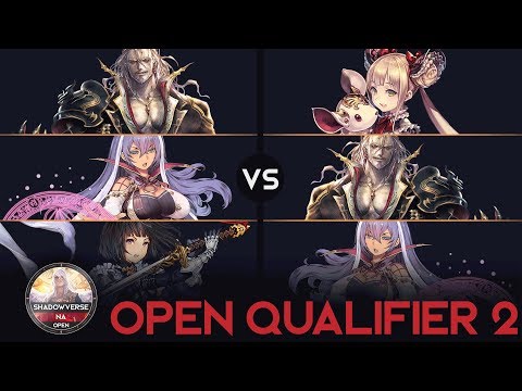 Skysama vs Andeemon - Chronogenesis NA Qualifier II - Shadowverse Open