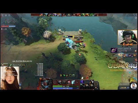 SPIRIT BREAKERNYA RUSMAN UDAH GA ADA HARGA DIRINYA VS VIPER POS 5, LANGSUNG DIKETAWAIN DREW - DOTA 2
