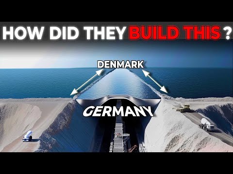 Inside the World's Longest Underwater Tunnel – Fehmarnbelt Tunnel
