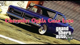 Chevrolet Opala Gran Luxo para GTA San Andreas