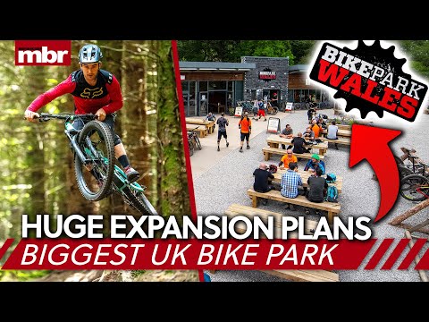 BikePark Wales Set To Double In Size! New plans revealed | The MBR Show