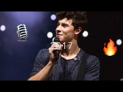 VOCAL EVOLUTION Shawn Mendes  (through the years) | MendesLyrics