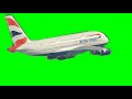 Airplane Flying Green Screen Effect Video 5 9k Views