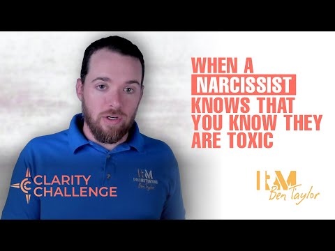 When a Narcissist knows that You know they are toxic