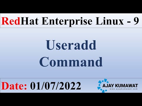 Linux Basic Commands Part I RedHat Enterprise Linux 9 RHCSA RHCE RHEL 9 Ajay Kumawat