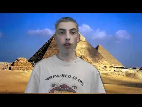 The Red Pyramid by Rick Riordan