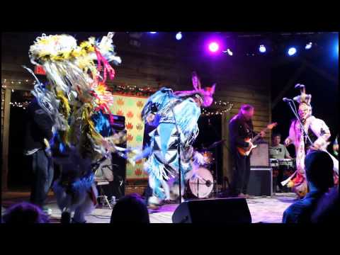 Keith Secola & His Wild Band of Indians @ Shakori Hills 2013