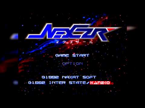The Best of Retro VGM #207 - Nexzr (PC Engine Super CD-ROM²) - Stage 1