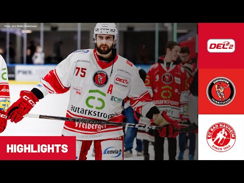 DEL2: Eispiraten Crimmitschau vs. EC Bad Nauheim | Highlights