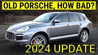 Why Are Used Porsche Cayennes So Cheap (2024 UPDATE)? Owner's Review of 17 Year Old Cayenne 955/957