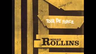 Earl Coleman with Sonny Rollins Quartet - Two Different Worlds