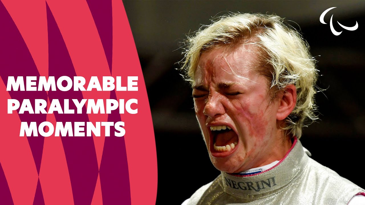 The Most Memorable Paralympic Moments Over the Years | Paralympic Games - YouTube