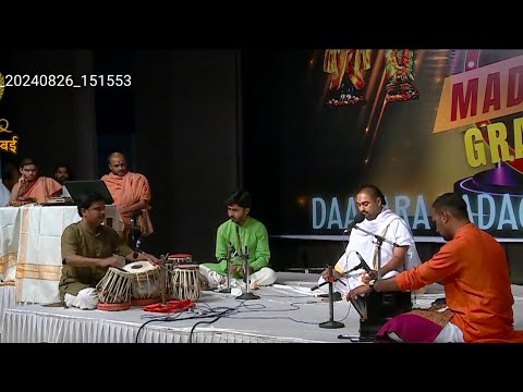 Award-winning  performance by Pandit Sriramachar puranik in the Madhwa Idol grand finale.