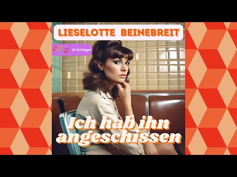 Lieselotte Beinebreit - Ich hab ihn angeschissen | KI-generierter Schlager | Gute Laune