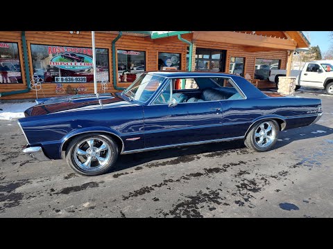 1965 Pontiac GTO (CC-2028728) for sale in Goodrich, Michigan