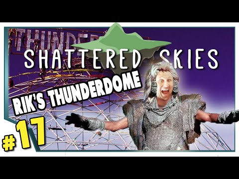 Minecraft: Shattered Skies - #17 - Rik's Thunderdome! (FTB Skyblock)