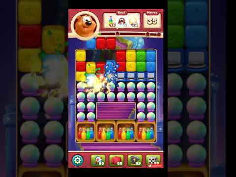 Toon Blast Level 2464 NO BOOSTERS - A S GAMING ✔