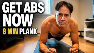 Want Six-Pack Abs? Try This 8 Minute Plank Workout!