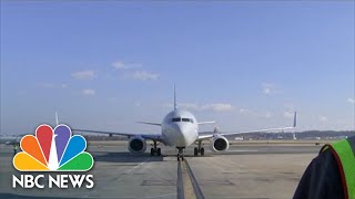 How Flight Crews Prep Planes With No Time To Waste During Travel Rush