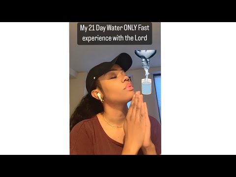 My 21 days Water ONLY fast experience | How to get through extended fasting