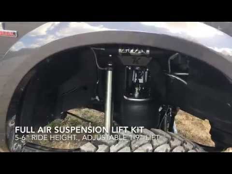 Kelderman 2014+ Ram 2500 5-6\" Lift KIt