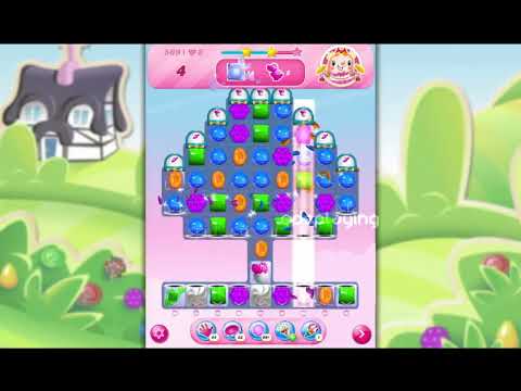 Candy Crush Saga - Level 569 - 2 Stars - No Boosters @dsplaying