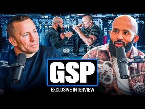 Video: GSP on BECOMING THE GOAT, WHY HE RETIRED FROM UFC?! | EXCLUSIVE INTERVIEW