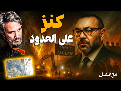 اكتشاف معدني ضخم يهزّ المنطقة… المغرب يعلن مفاجأة قرب الحدود مع الجزائر!