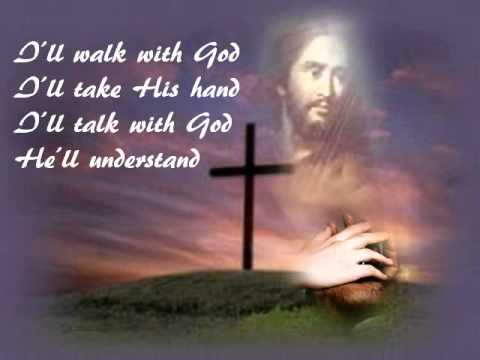 I'll walk with God - Mario Lanza + Lyrics