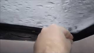 2011 Hyunday Equus / Genesis sunroof temp fix