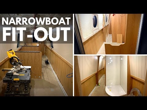 How to Fit Out a New Build Canal Narrowboat - Ep. 32