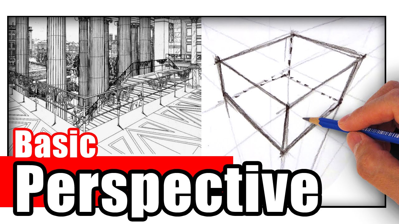 How do you create a fast step in perspective?