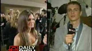 Hayden Christensen & Rachel Bilson: Etalk
