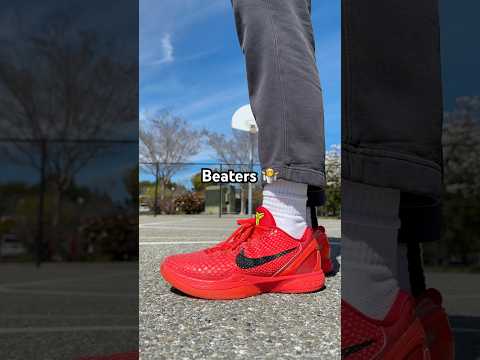 Using The Kobe 6 Protro Outside 🤷