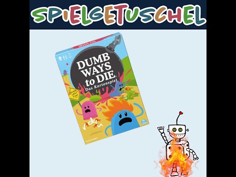 Spielgetuschel Shorty#11 - Kartenspiel -  Dumb Ways to die