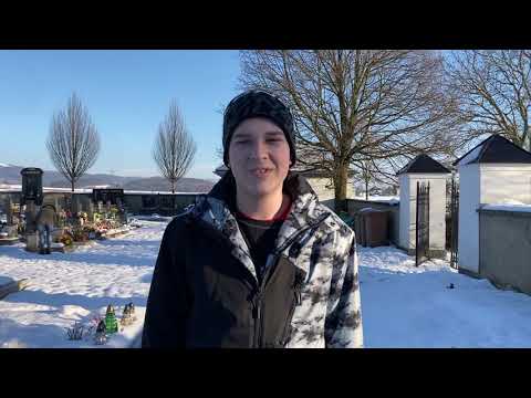 Mara Slouka - 21. video: U hrobečku