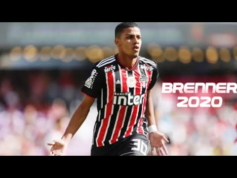 BRENNER GOLS DRIBLES E JOGADAS