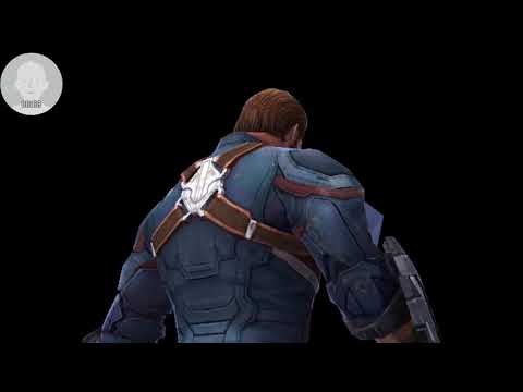 Captain America IW Uniform T3 Animation