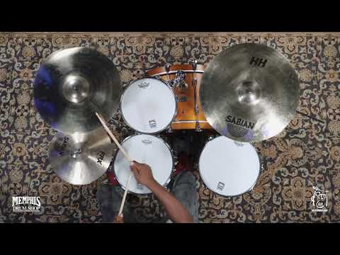 Used Sabian 18" HHX Evolution Crash Cymbal - 1226g (U11806XEB-1090421N)