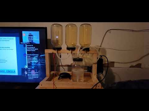 Making Nitric Acid From Air!