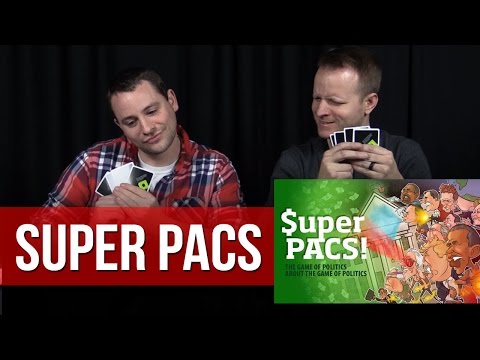 Kickstarter Preview: Super Pacs