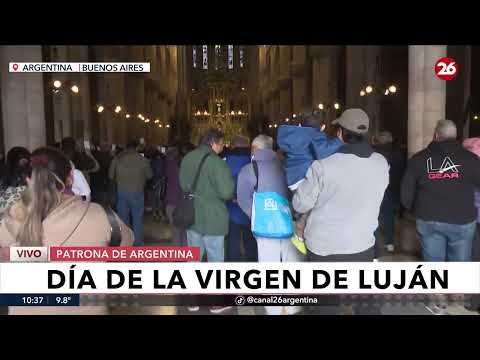 🔴 EN VIVO - BUENOS AIRES | Día de la Virgen de Luján