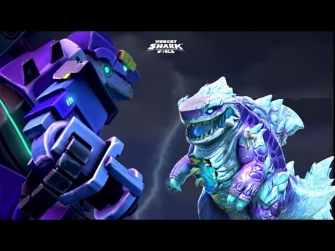 Shin Sharkjira vs Mecha Sharkjira Who is best? - Hungry Shark World