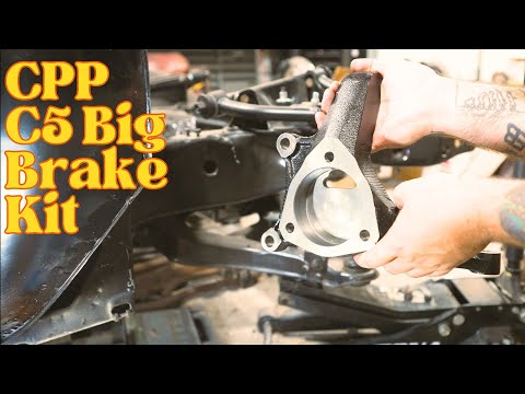 CPP C5 Big Brake Kit for 70-81 Firebird/Camaro | How to Install