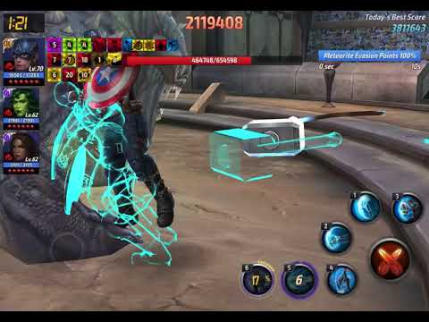 ABX - Combat Day- Captain America 3.8m (vs 5.8.0)