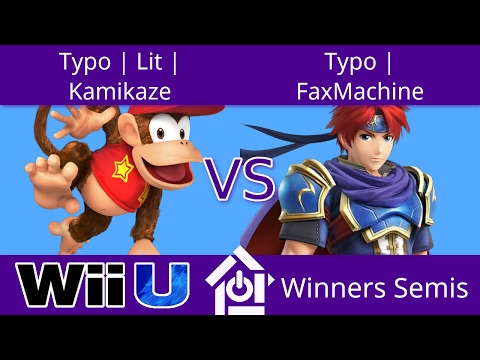 Typo @ The Lab 2/2/17 - Kamikaze (Diddy Kong) vs Typo | FaxMachine (Roy) - Smash 4 Winners Semis