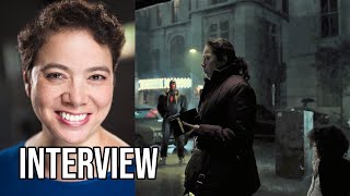 C. Amanda Maud Interview on Playing The Single Mother in Zack Snyder's Justice League video