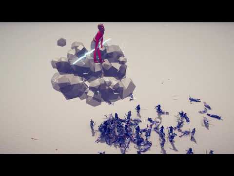 ZEUS vs ARMIES - Totally Accurate Battle Simulator