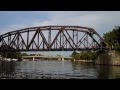 Cruising down Oneida River
