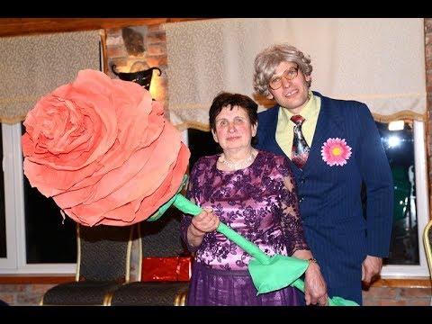 Vinculis po 5 metų ir vėl sveikino savo Marytę 2018 04 27